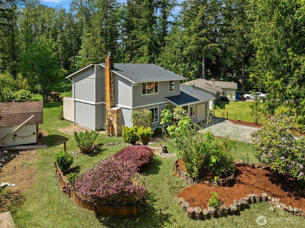Photo of 14421 444th Ave AVE SE, North Bend, WA 98045 (MLS # 2529095)
