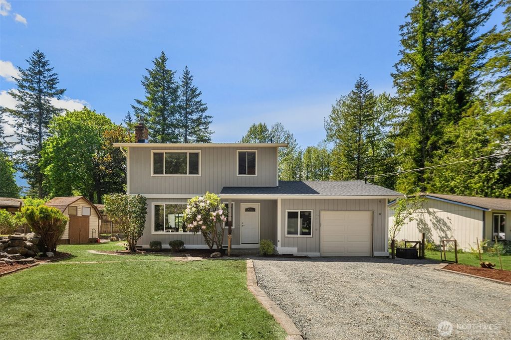 Photo of 14421 444th Ave AVE SE, North Bend, WA 98045 (MLS # 2529095)