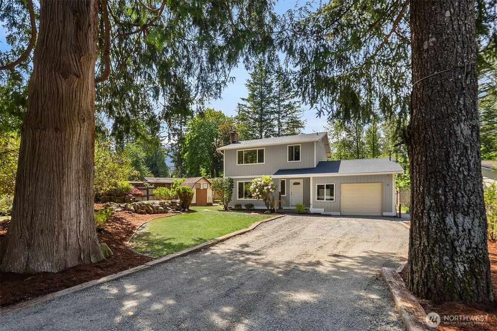 Photo of 14421 444th Ave AVE SE, North Bend, WA 98045 (MLS # 2529095)