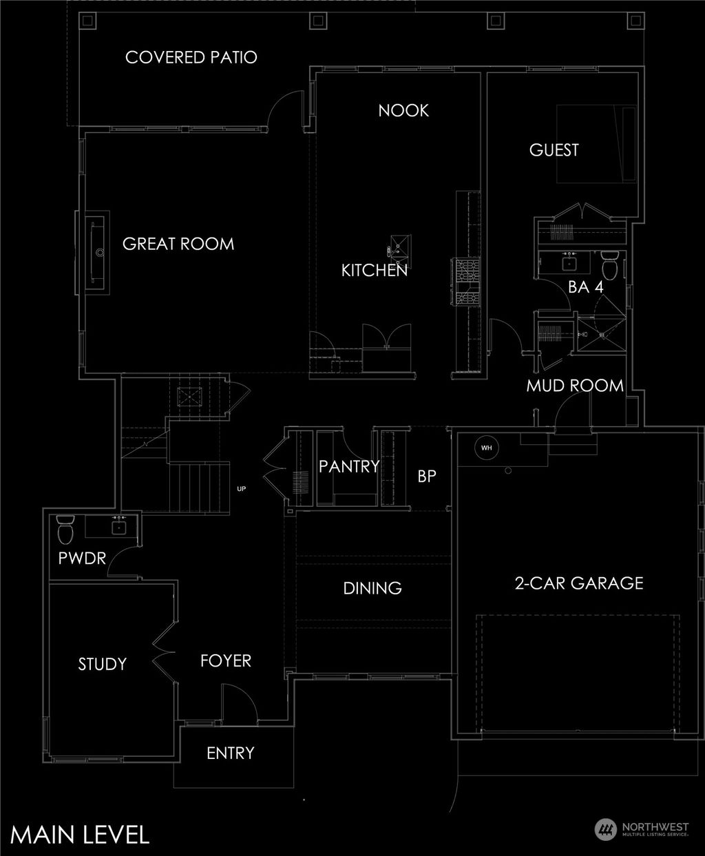 Photo of 13012 NE 95th Street, Kirkland, WA 98033 (MLS # 2297472)