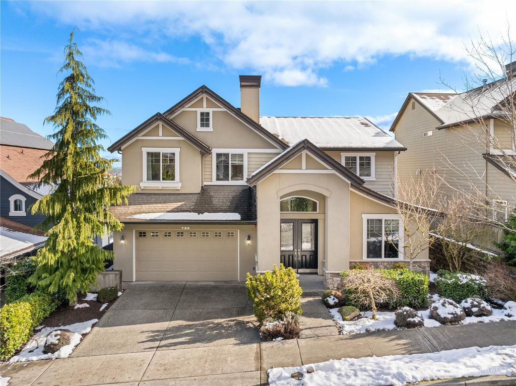 Photo of 732 Summerhill Ridge Drive NW, Issaquah, WA 98027 (MLS # 2325476)