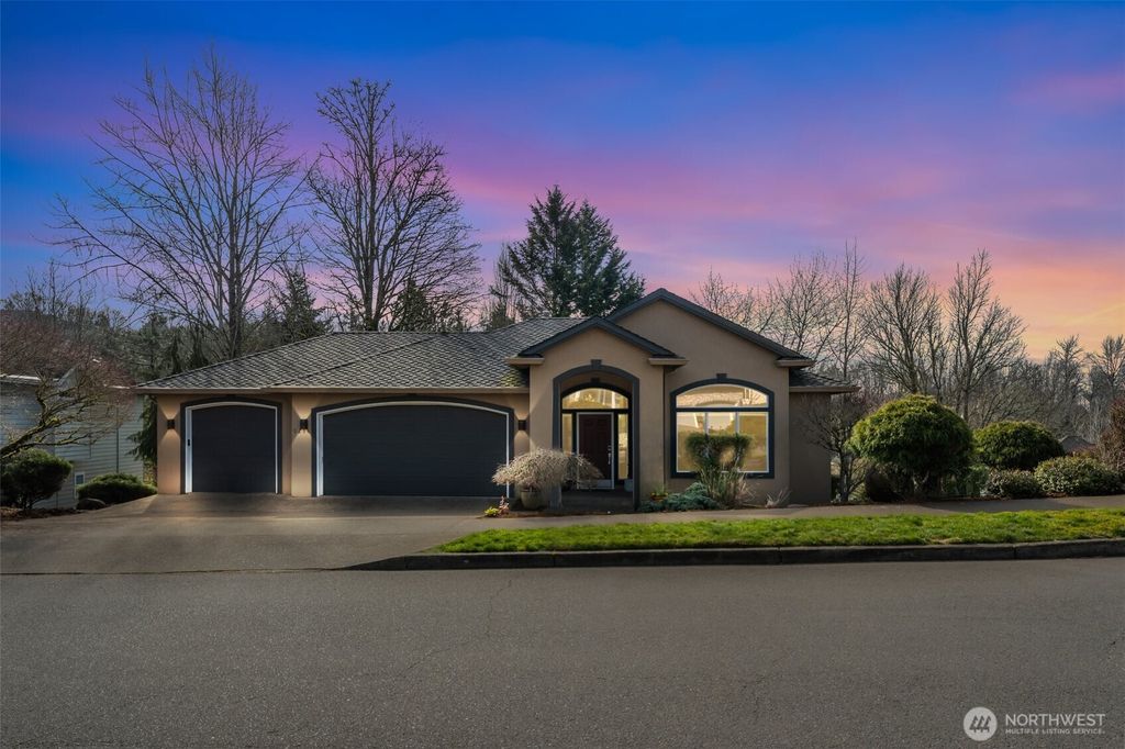 Photo of 9216 NW Bartolomew Drive, Portland, OR 97229 (MLS # 2462843)