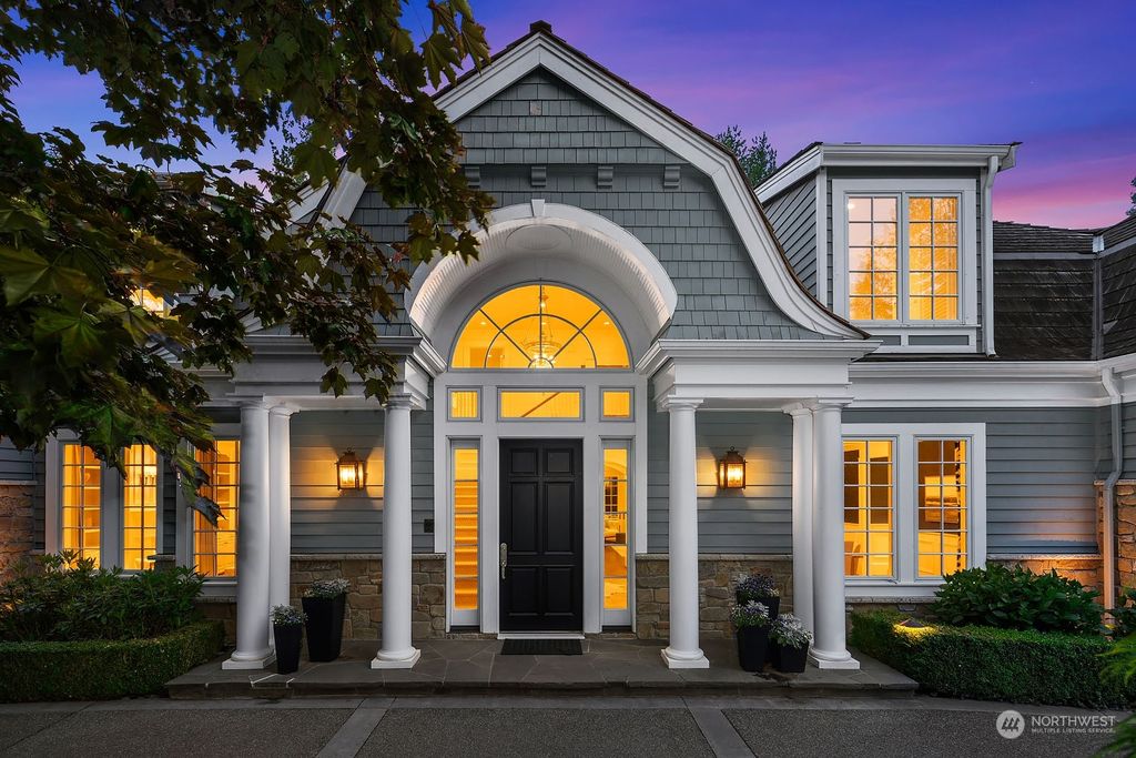 Photo of 9516 NE 31st Street, Clyde Hill, WA 98004 (MLS # 2237413)