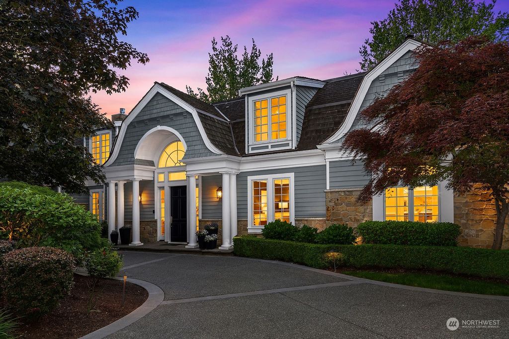 Photo of 9516 NE 31st Street, Clyde Hill, WA 98004 (MLS # 2237413)