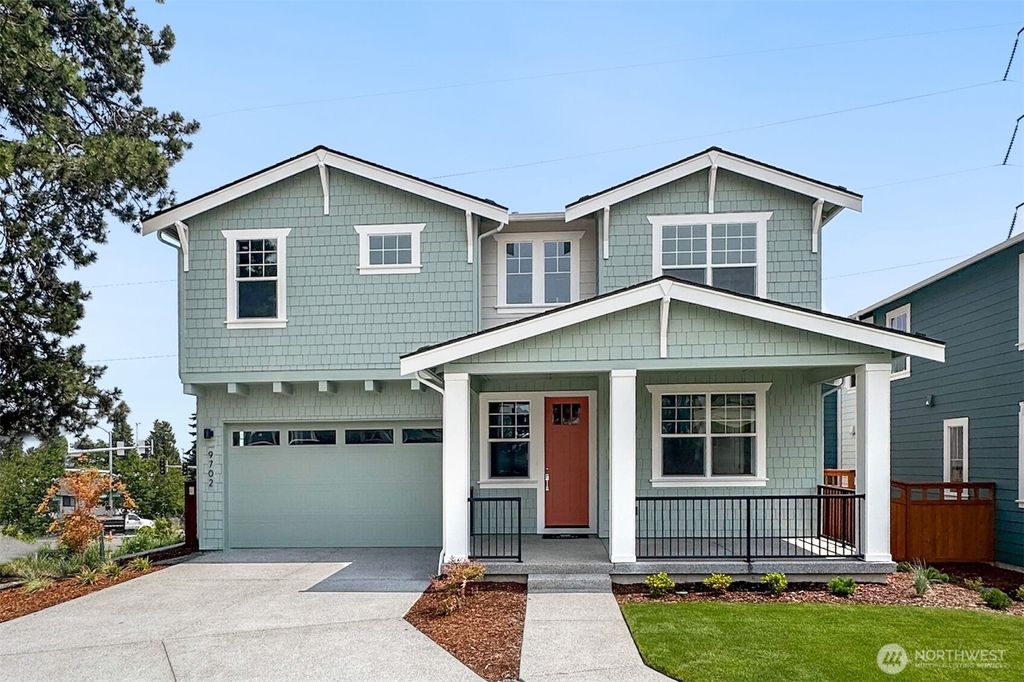 Photo of 9702 5th Lane SW #9, Seattle, WA 98106 (MLS # 2472011)