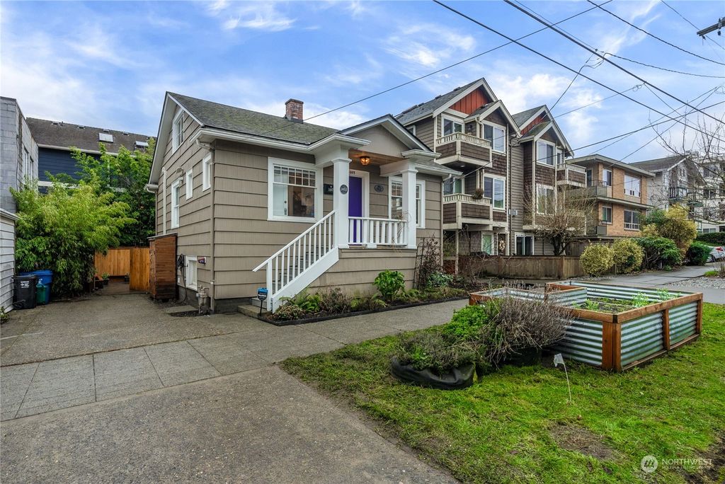 Photo of 1407 NW 61st Street, Seattle, WA 98107 (MLS # 2328801)