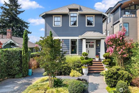 Photo of 4029 Ashworth Avenue N, Seattle, WA 98103 (MLS # 2445370)
