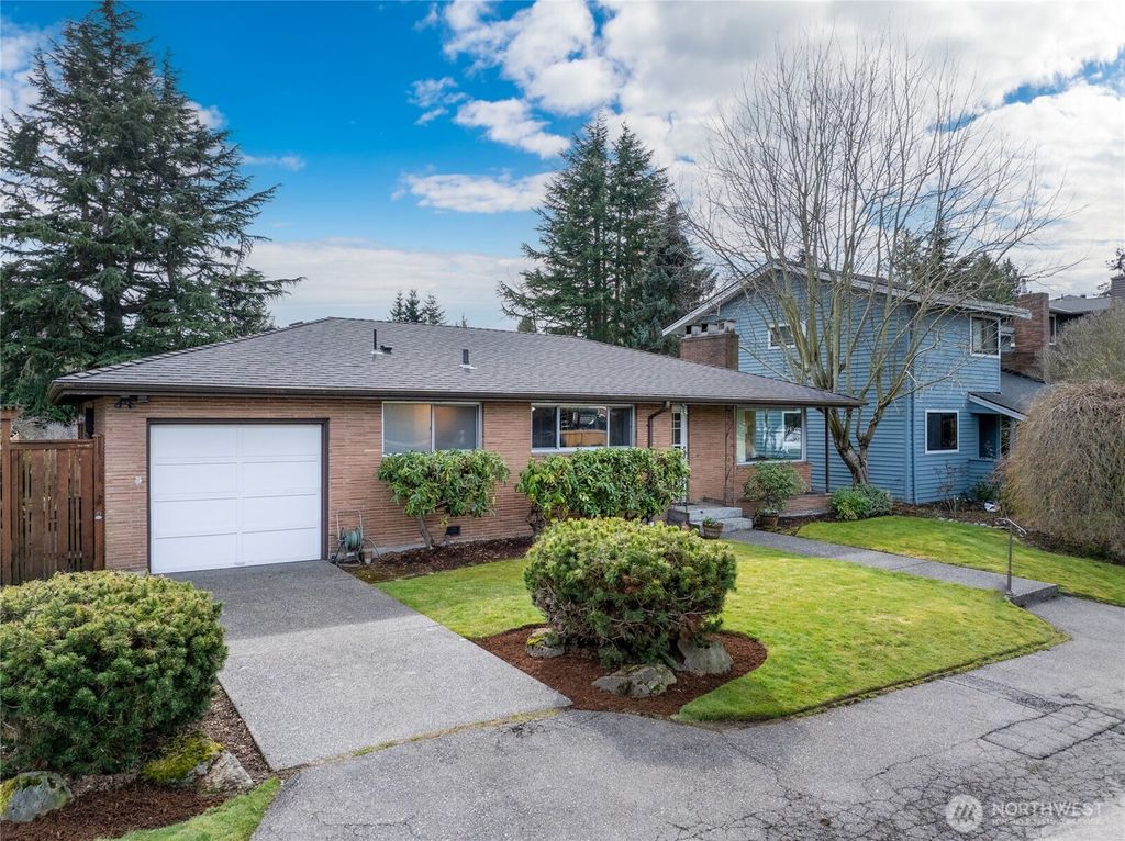 Photo of 1729 NW 99th Street, Seattle, WA 98117 (MLS # 2346831)