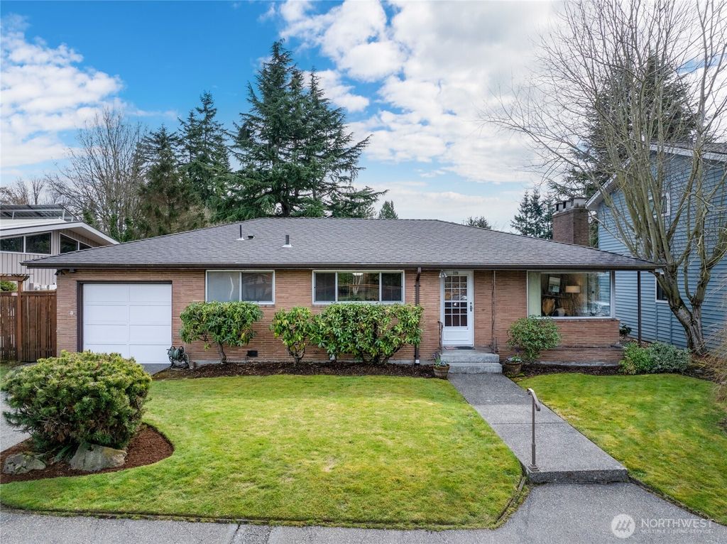 Photo of 1729 NW 99th Street, Seattle, WA 98117 (MLS # 2346831)