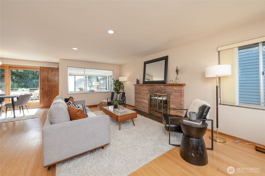 Photo of 1729 NW 99th Street, Seattle, WA 98117 (MLS # 2346831)