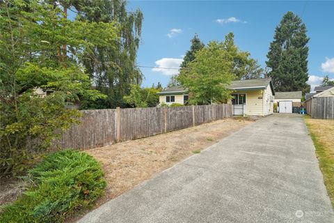 A home in Everett