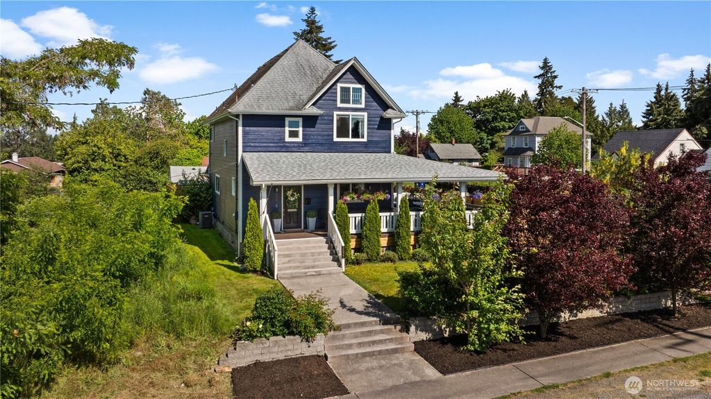 Photo of 3637 A Street, Tacoma, WA 98418 (MLS # 2530557)