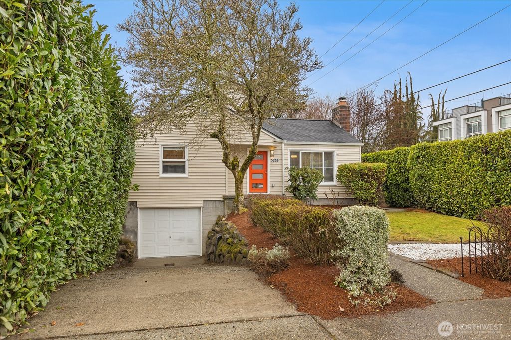 Photo of 5203 Fauntleroy Way SW, Seattle, WA 98136 (MLS # 2333385)