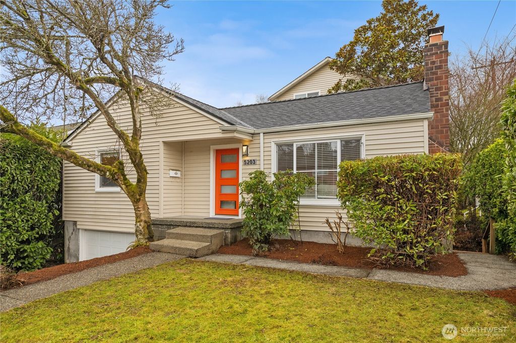 Photo of 5203 Fauntleroy Way SW, Seattle, WA 98136 (MLS # 2333385)