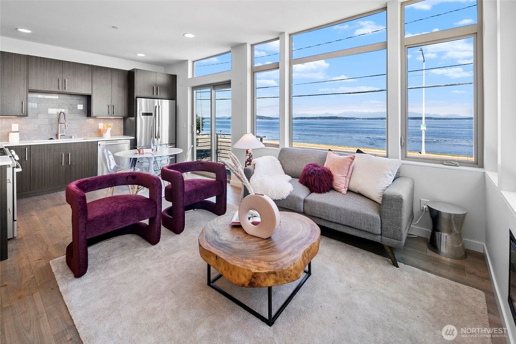 Photo of 1706 Alki Avenue SW #A, Seattle, WA 98116 (MLS # 2404447)