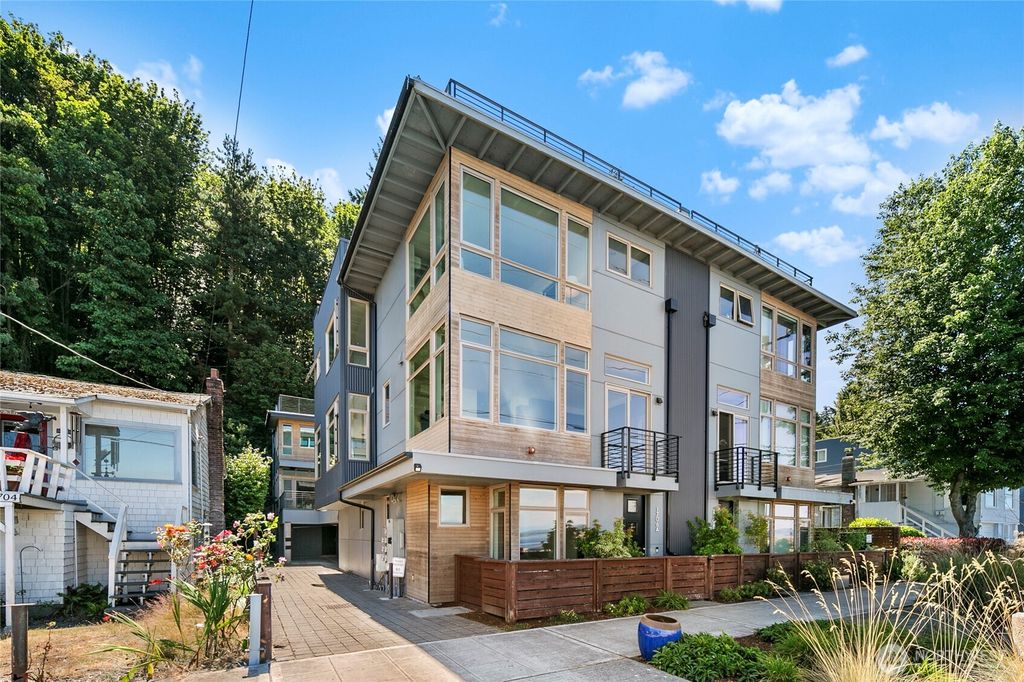 Photo of 1706 Alki Avenue SW #A, Seattle, WA 98116 (MLS # 2404447)