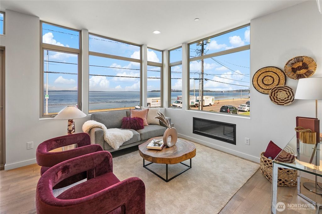 Photo of 1706 Alki Avenue SW #A, Seattle, WA 98116 (MLS # 2404447)