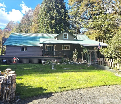 Photo of 71403 Old Cascade Highway, Skykomish, WA 98288 (MLS # 2593334)