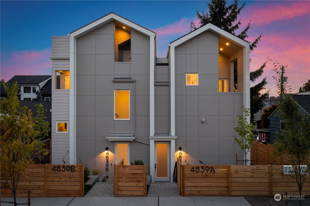 Photo of 4839 B 42nd Avenue SW, Seattle, WA 98116 (MLS # 2310481)