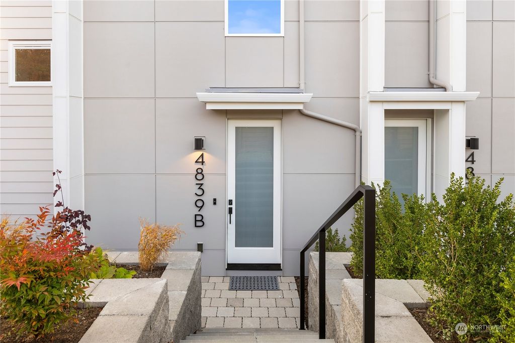 Photo of 4839 B 42nd Avenue SW, Seattle, WA 98116 (MLS # 2310481)
