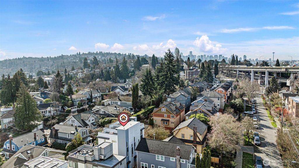 Photo of 3206 Franklin Avenue E #C, Seattle, WA 98102 (MLS # 2339008)