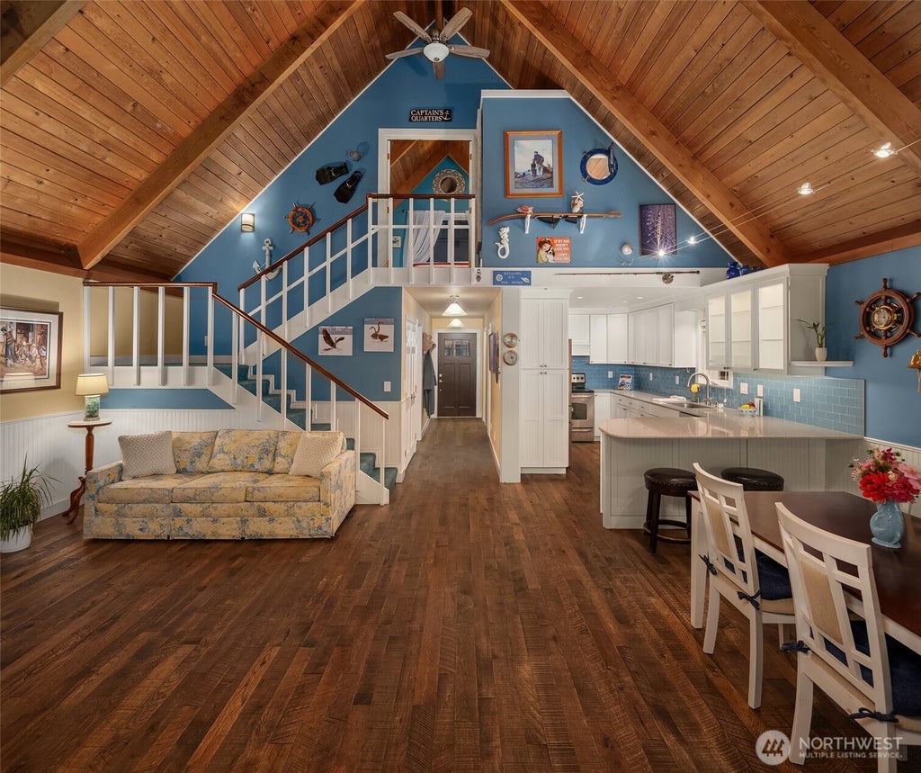 Photo of 37569 Hood Canal Drive NE, Hansville, WA 98340 (MLS # 2585999)