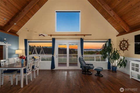 Photo of 37569 Hood Canal Drive NE, Hansville, WA 98340 (MLS # 2585999)