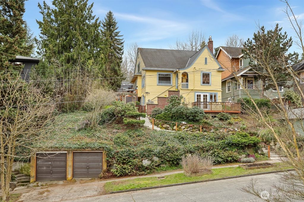 Photo of 711 N 60th Street, Seattle, WA 98103 (MLS # 2343379)