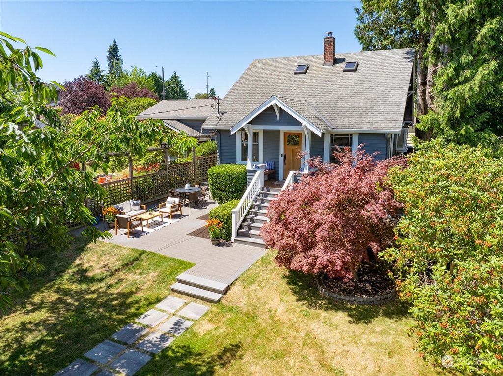 Photo of 8011 30th Avenue NW, Seattle, WA 98117 (MLS # 2262048)