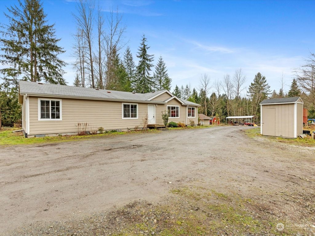 Photo of 1328 Carlson Road Rd, Snohomish, WA 98290 (MLS # 2198228)