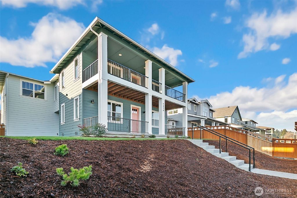 Photo of 9708 5th Lane SW #10, Seattle, WA 98106 (MLS # 2427997)