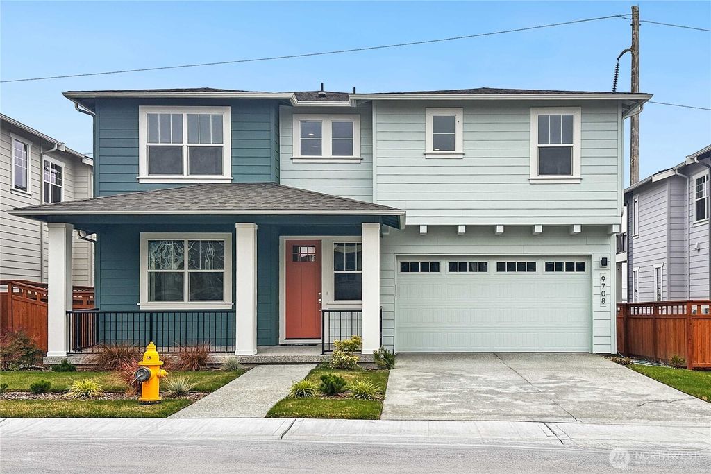 Photo of 9708 5th Lane SW #10, Seattle, WA 98106 (MLS # 2427997)