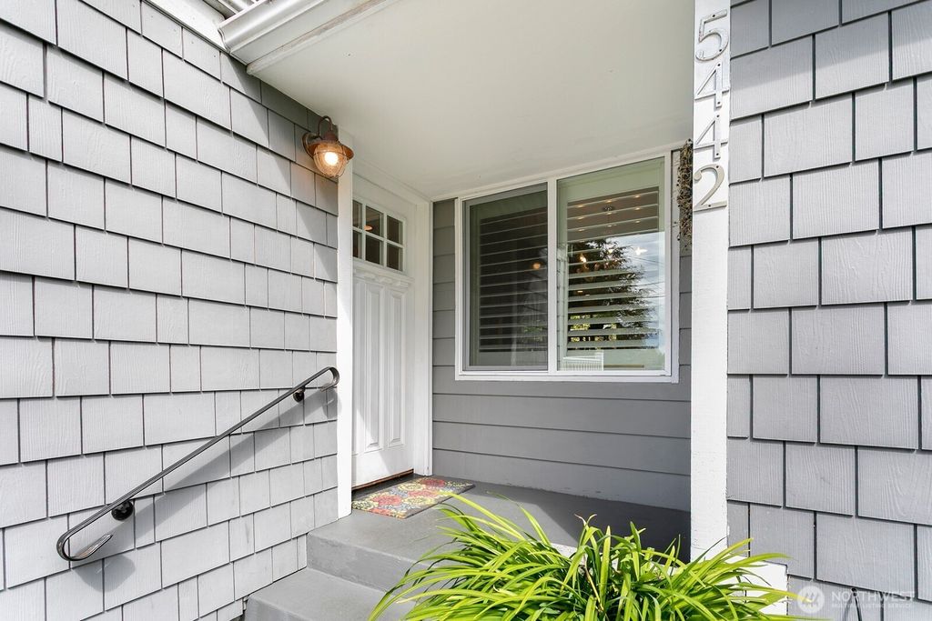 Photo of 5442 Beach Drive SW, Seattle, WA 98136 (MLS # 2352590)