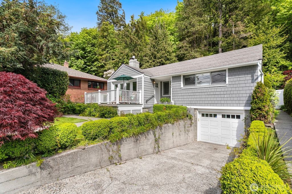 Photo of 5442 Beach Drive SW, Seattle, WA 98136 (MLS # 2352590)