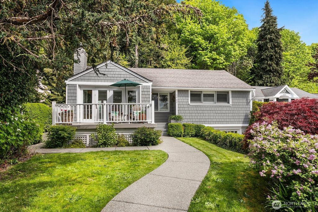 Photo of 5442 Beach Drive SW, Seattle, WA 98136 (MLS # 2352590)