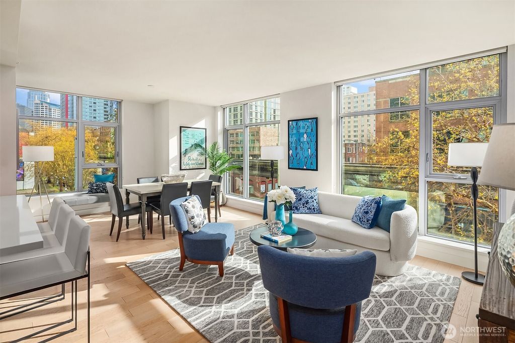 Photo of 588 Bell St #311S, Seattle, WA 98121 (MLS # 2356638)