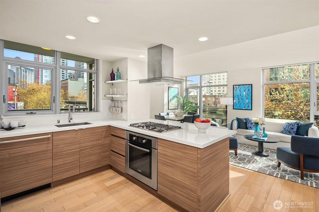 Photo of 588 Bell St #311S, Seattle, WA 98121 (MLS # 2356638)