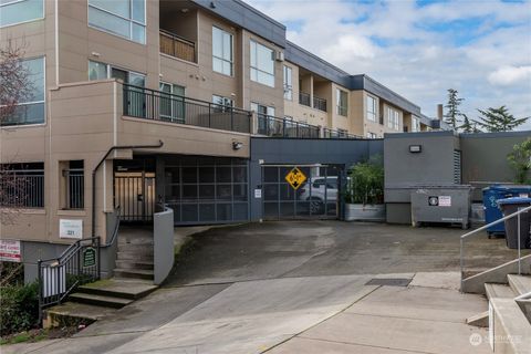 A home in Seattle