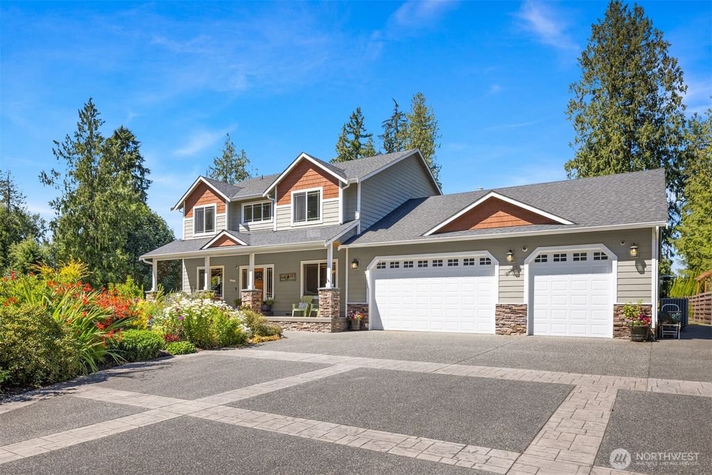 Photo of 1233 288th Street NE, Stanwood, WA 98292 (MLS # 2410486)