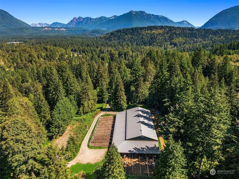 A home in North Bend