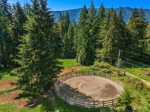 A home in North Bend