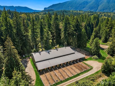 A home in North Bend