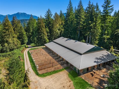 A home in North Bend