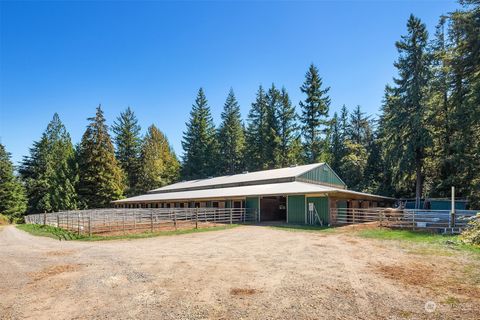 A home in North Bend