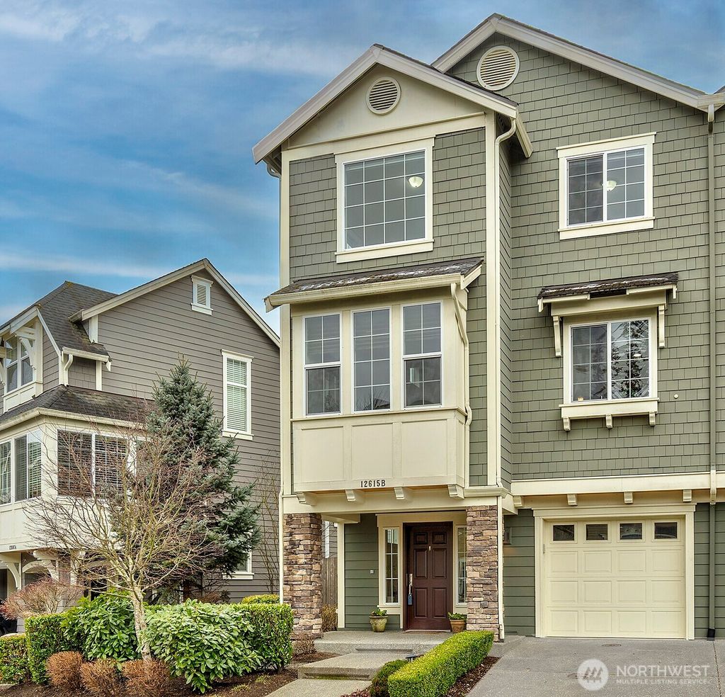Photo of 12615 176th Place NE #B, Redmond, WA 98052 (MLS # 2345021)