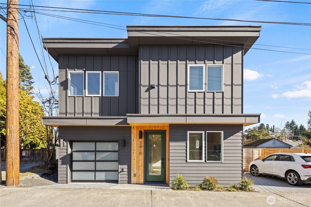 Photo of 3415 48th Avenue SW, Seattle, WA 98116 (MLS # 2456422)