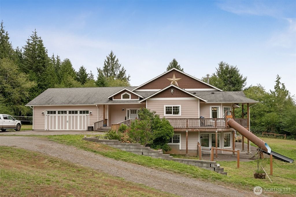 Photo of 659 Walker Road, Hoquiam, WA 98550 (MLS # 2508961)