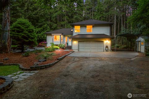 Photo of 3914 SW Huckleberry Road, Port Orchard, WA 98367 (MLS # 2557889)