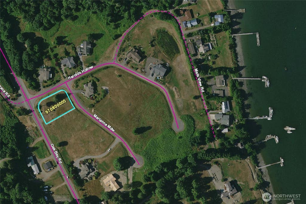 Photo of 0 X Marianne Meadows #Lot 5, Port Ludlow, WA 98365 (MLS # 2570888)