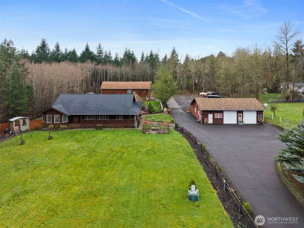 Photo of 361 Diekman Road, Chehalis, WA 98532 (MLS # 2467796)